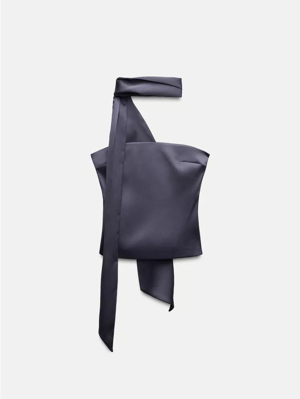 ZARA SATIN FOULARD TOP
MI MIDNIGHT BLUE
REF 2228/303